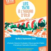 Les 15-16 à l'heure d'été