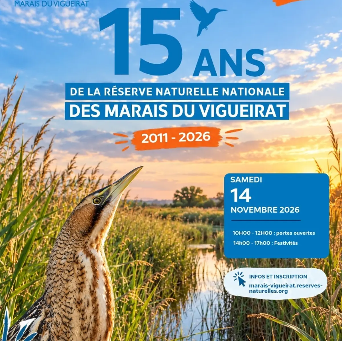 Les 15 ans des marais du Vigueirat