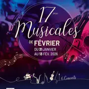 Les 17èmes Musicales de Février