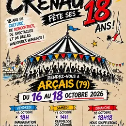 Les 18 ans du CRenAU à Arcais