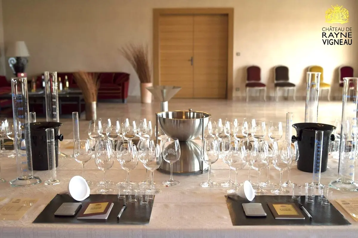 Les 18 vins de Rayne Vigneau - L'Art de la dégustation