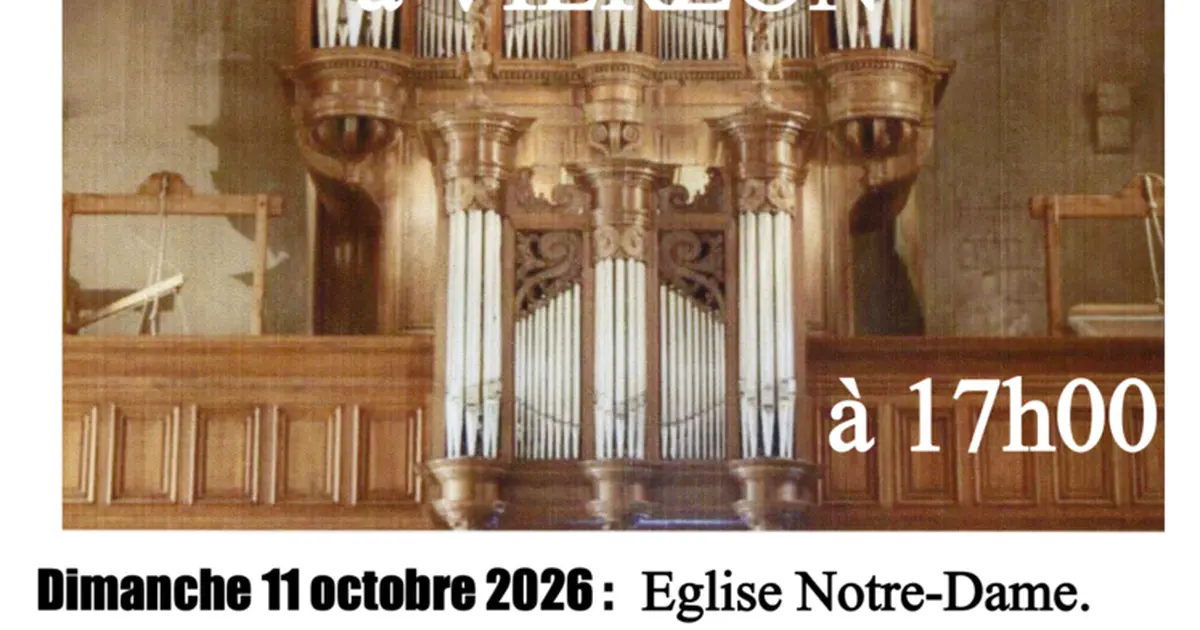 Les 19èmes automnales de l'orgue