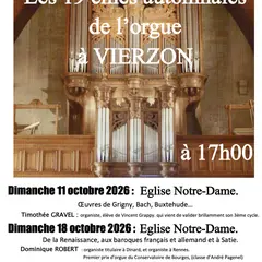 Les 19èmes automnales de l'orgue