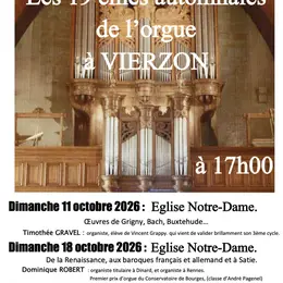 Les 19èmes automnales de l'orgue