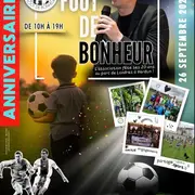 Les 20 ans de l'association Foot de Bonheur
