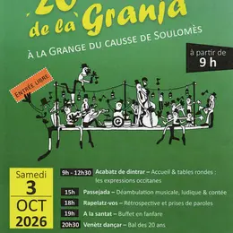 Les 20 ans de la Granja