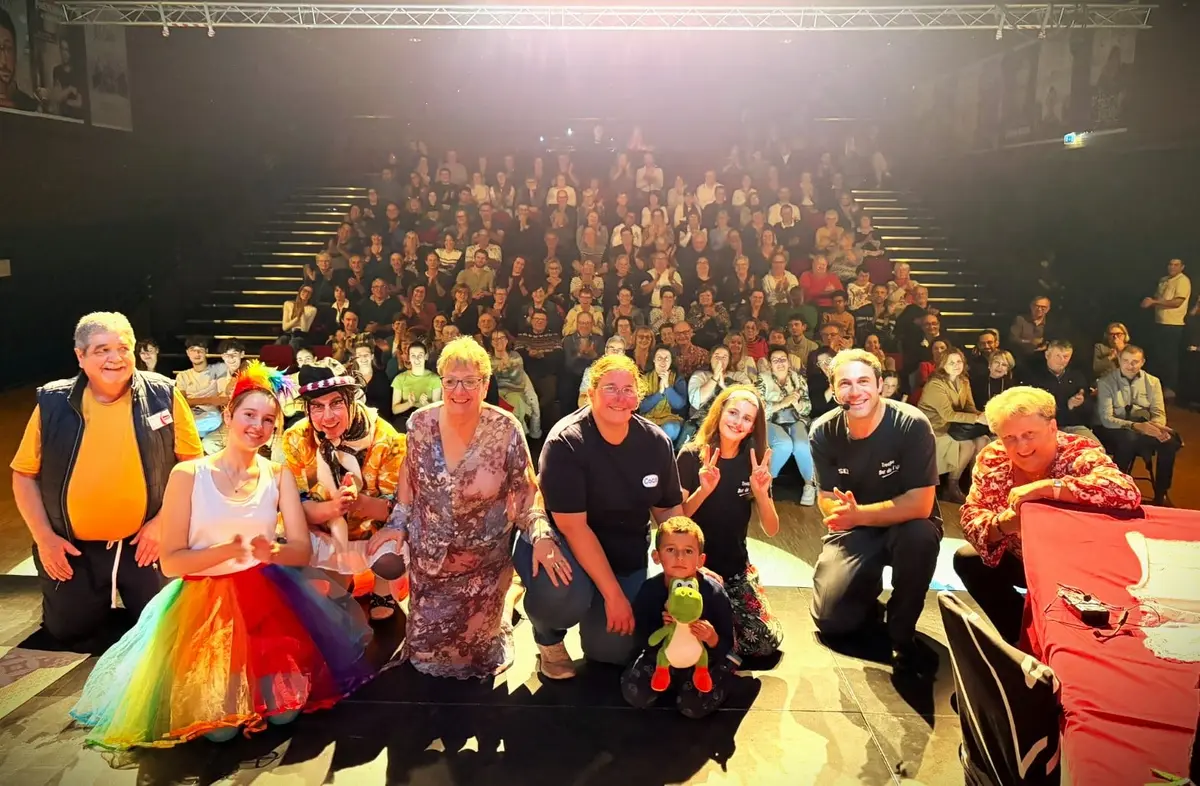 Les 20 ans de la Troupe Bat de l’Aile