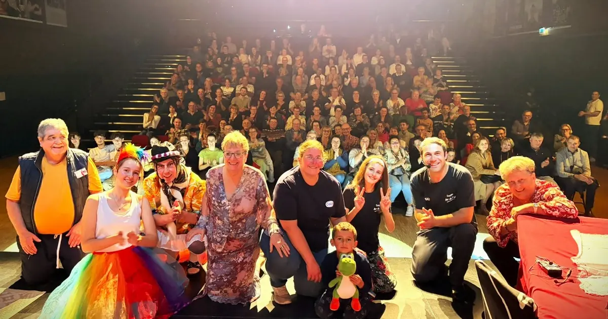 Les 20 ans de la Troupe Bat de l’Aile