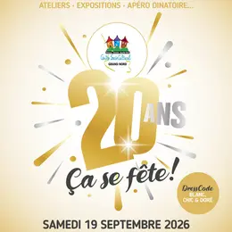 Les 20 ans du Centre Socioculturel Grand Nord à Niort