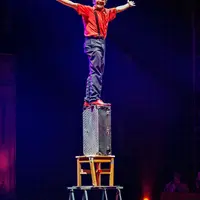 Le clown Elastic &copy; mack event GmbH