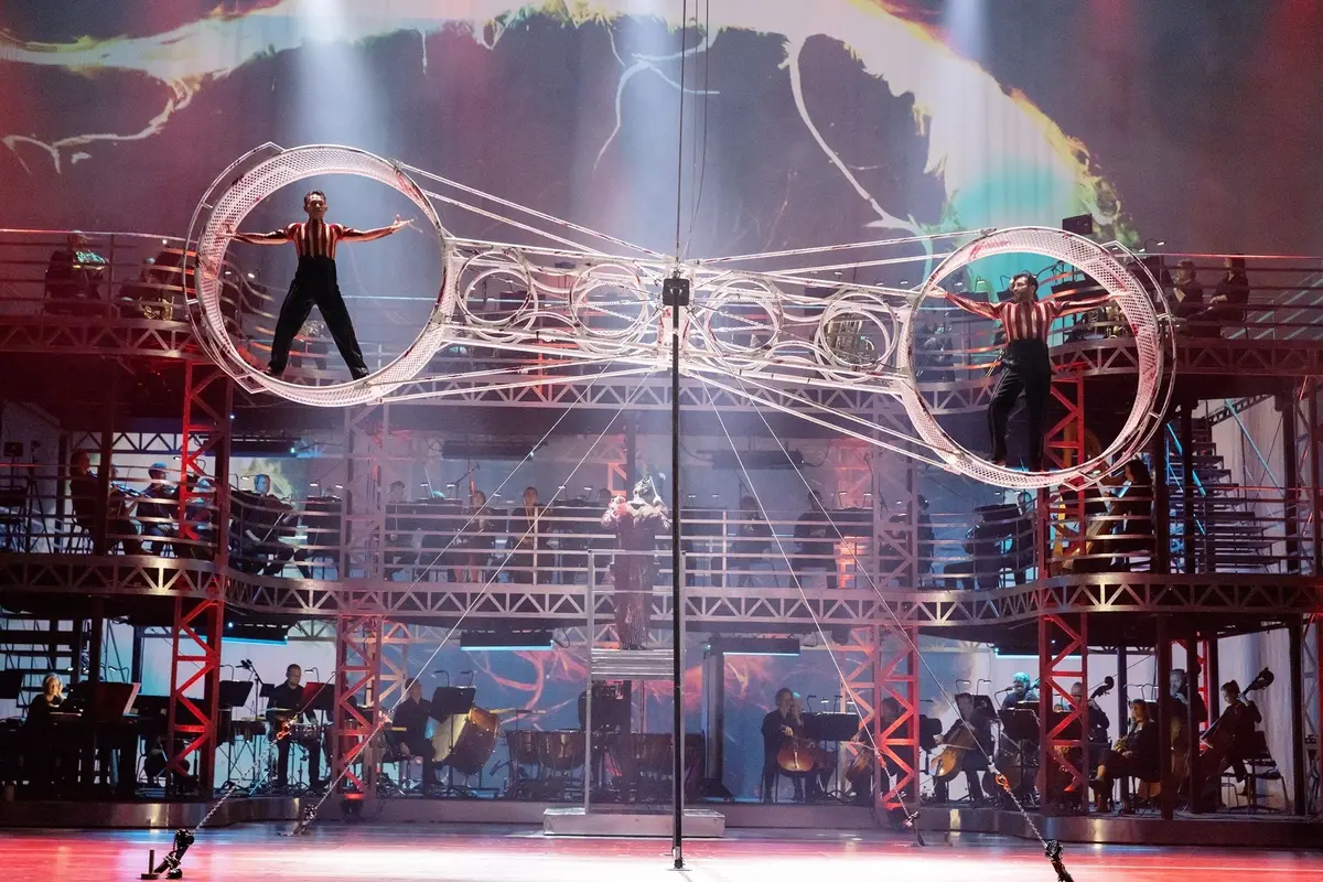 Le Duo Rony & Manuel sur la roue de la mort