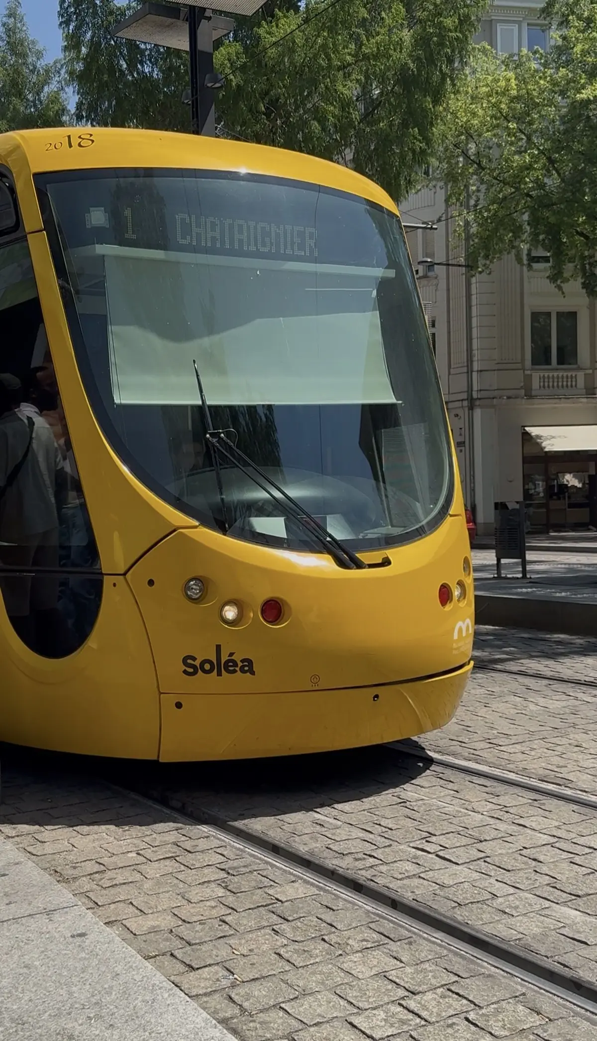 Les 20 ans du tram à Mulhouse