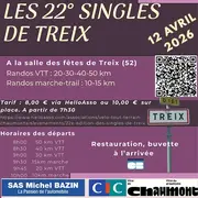 Les 22e singles de Treix