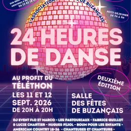 Les 24 heures de danse