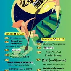 Les 24 Heures de la Barque à Saint-Hilaire-la-Palud