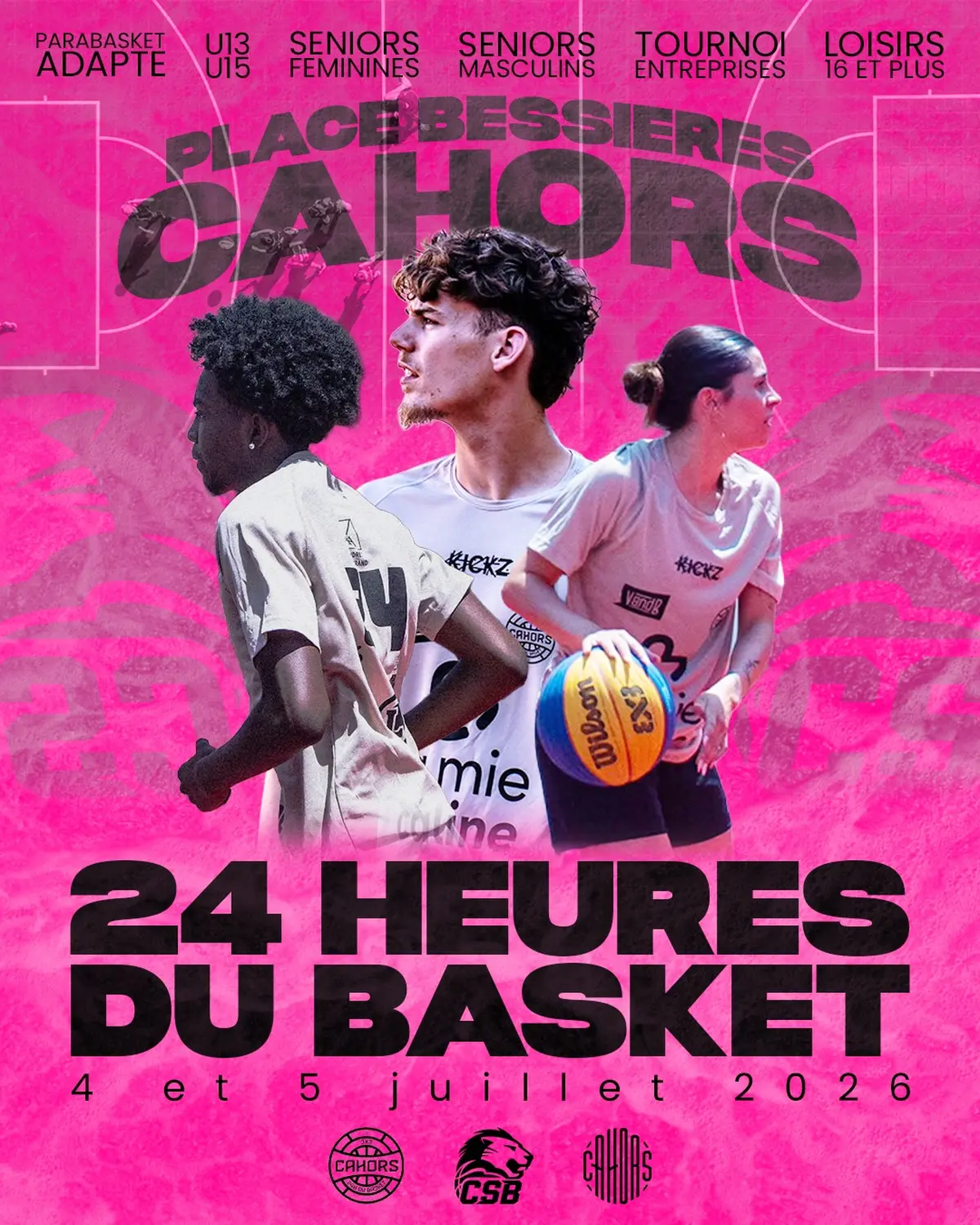 Les 24 heures du Basket de Cahors