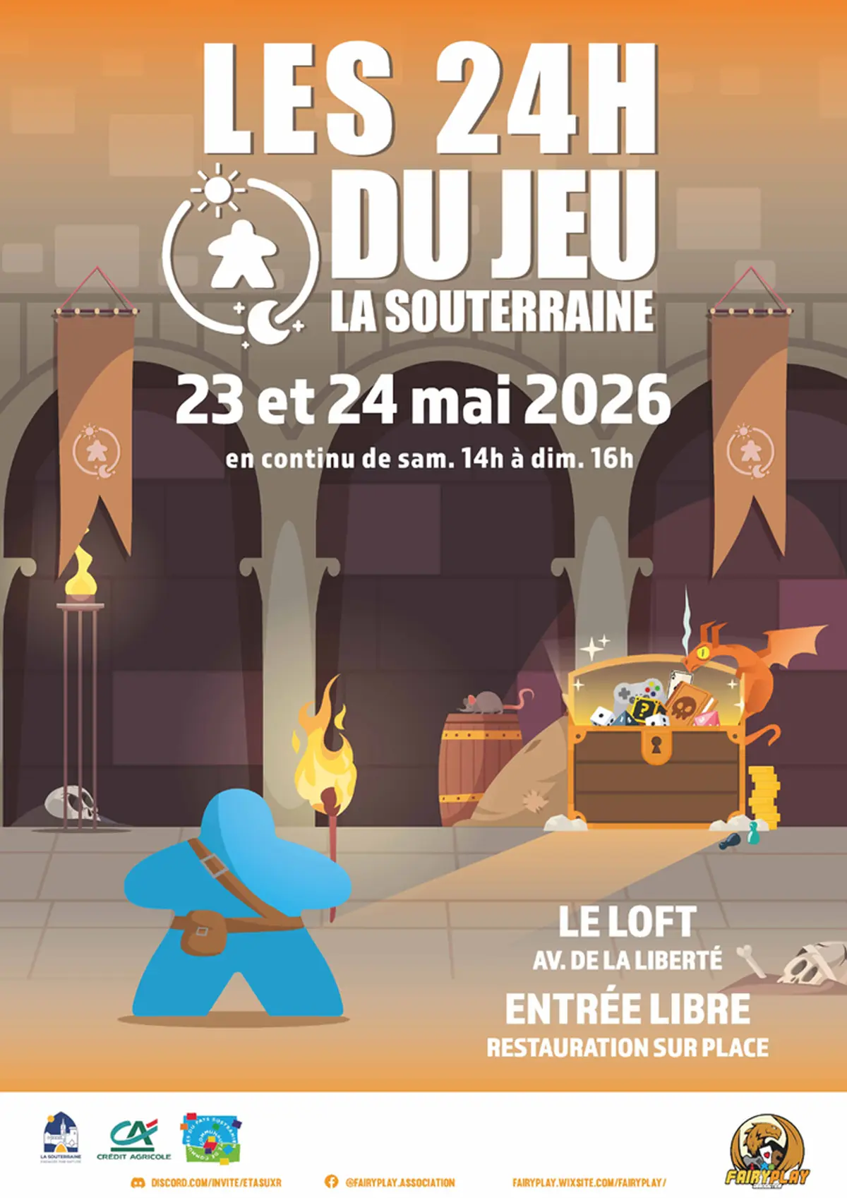 Les 24 heures du jeu de La Souterraine