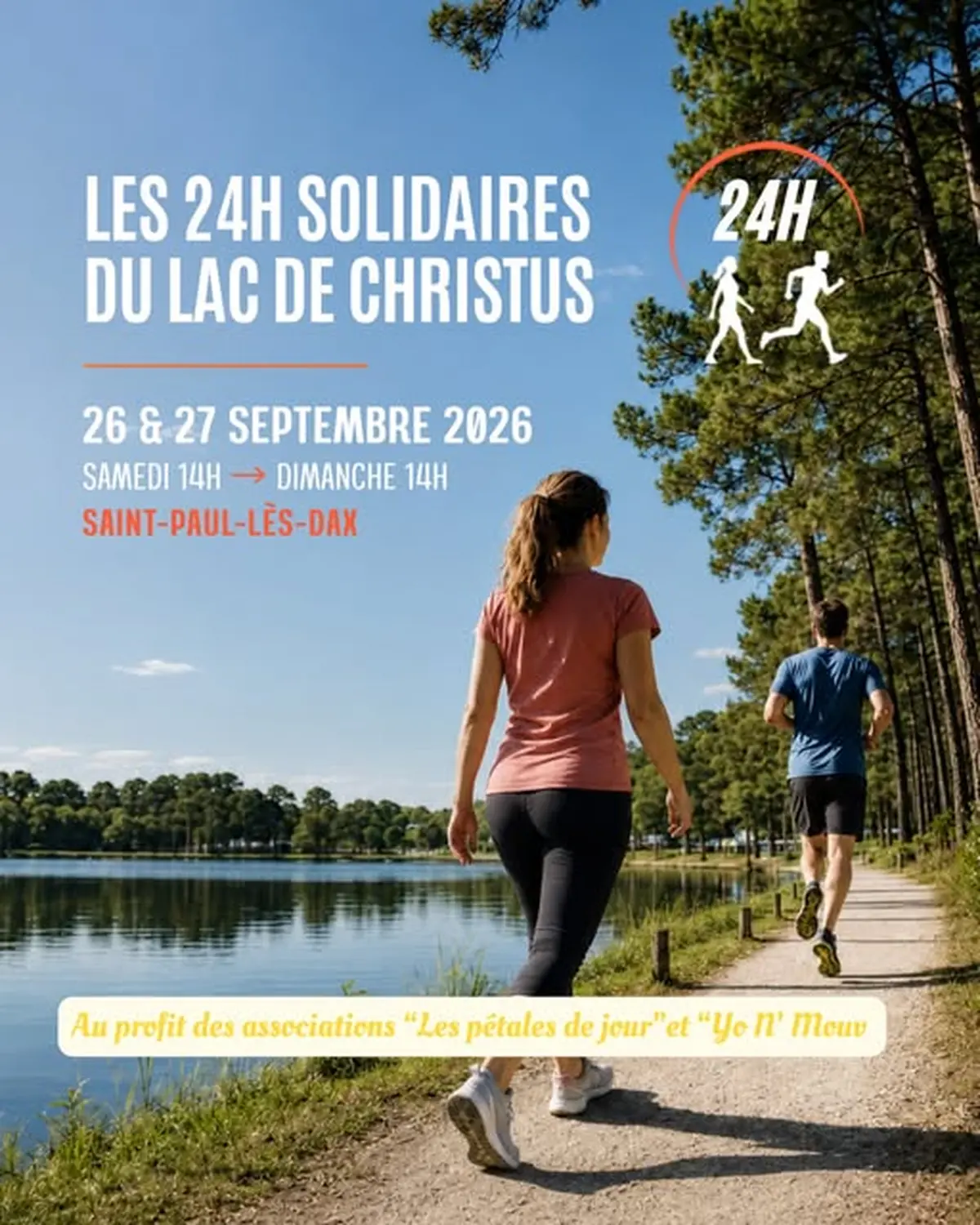 Les 24h solidaire du Lac de Christus