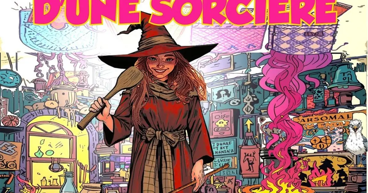 Les 26 Saveurs d'une Sorcière
