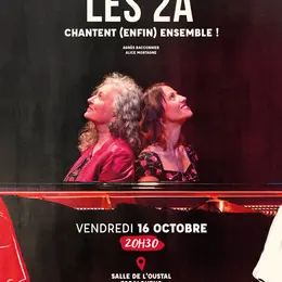Les 2a Chantent (enfin) Ensemble!