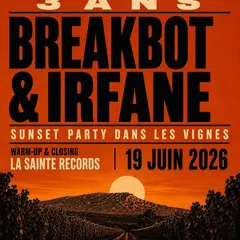 Les 3 ans du Domaine Bargemone - Breakbot & Irfane DJ Set
