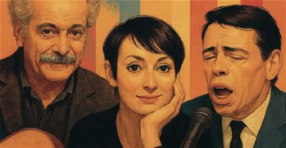 Les 3 B : Brel, Barbara, Brassens