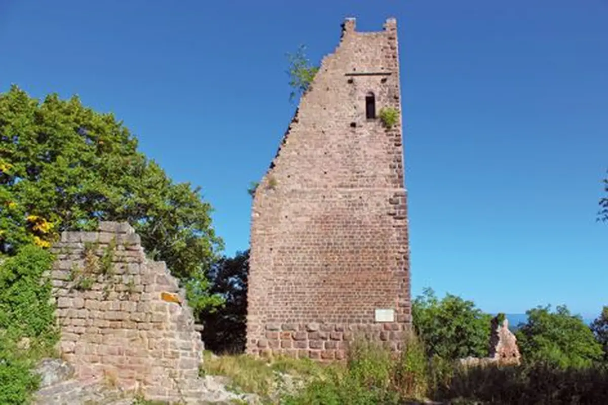 Les 3 châteaux d'Husseren