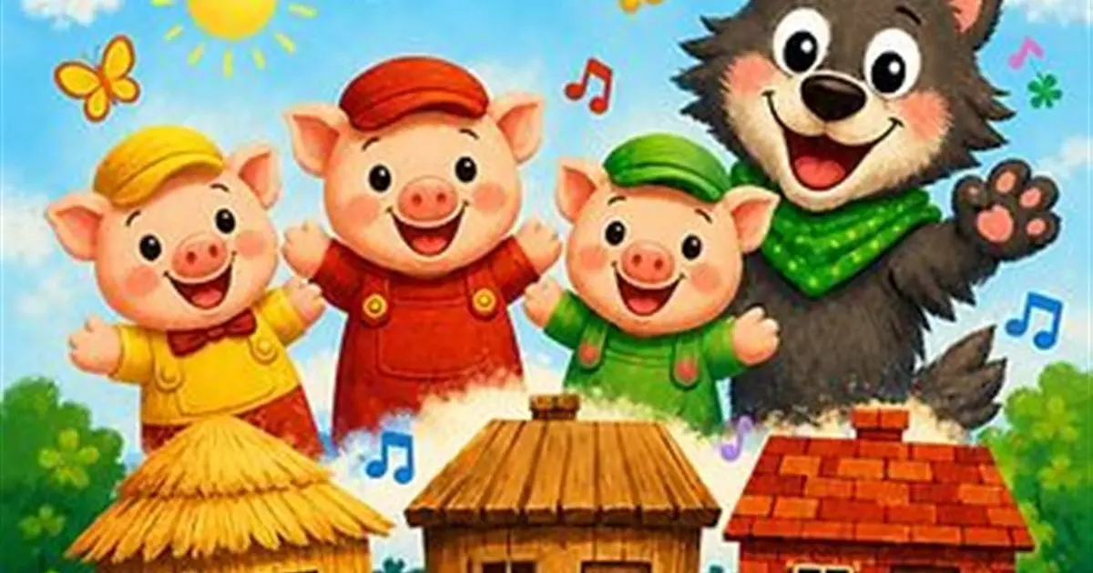 Les 3 petits cochons