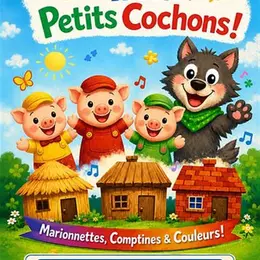 Les 3 petits cochons