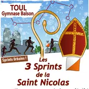 Les 3 sprints de la Saint Nicolas