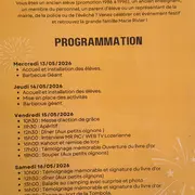 Les 30 Ans De L'école Marie Rivier