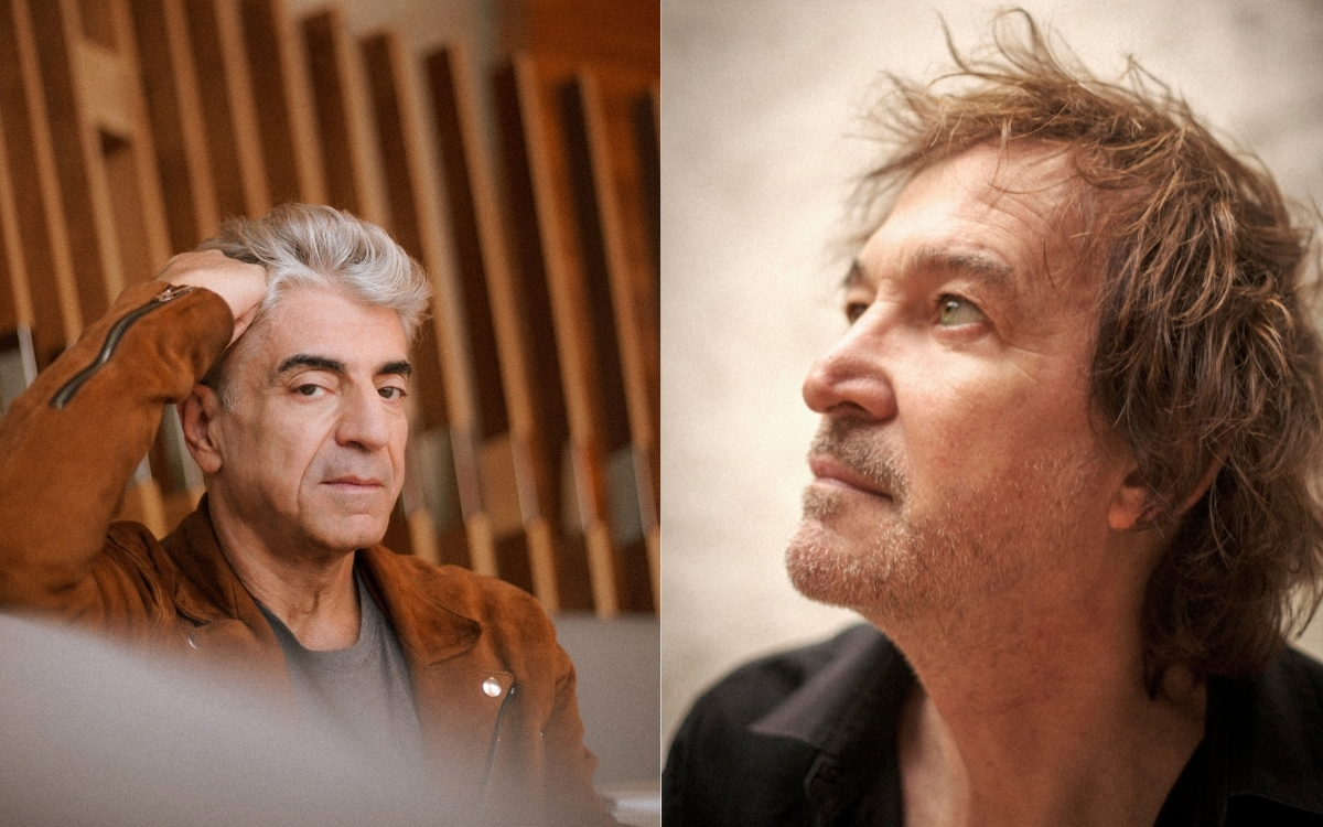 Didier Varrod et Cali pour les 39è Journées Brassens et de la Chanson Française