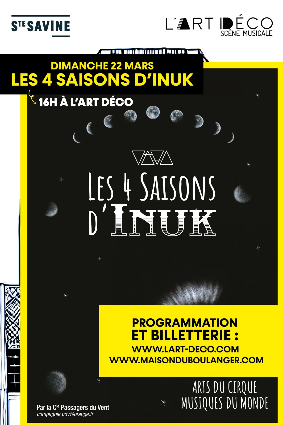 Les 4 saisons d'Inuk