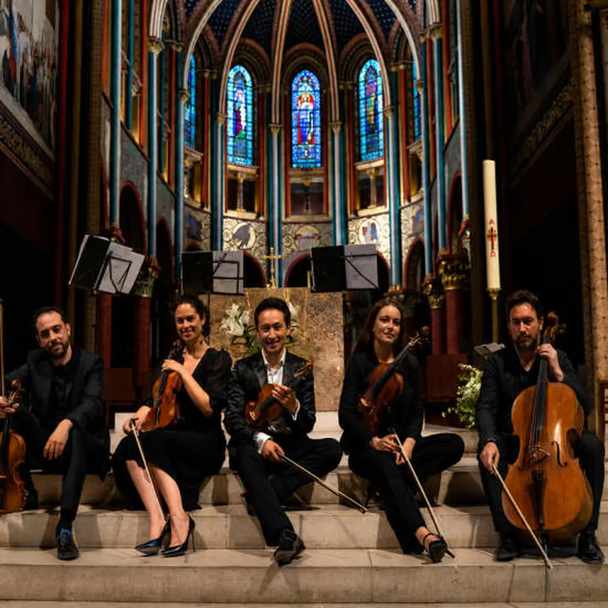 Les 4 Saisons de Vivaldi extraits / Prélude et Allegro de Kreisler / Concerto pour violon de Beethoven par l'Orchestre Hélios