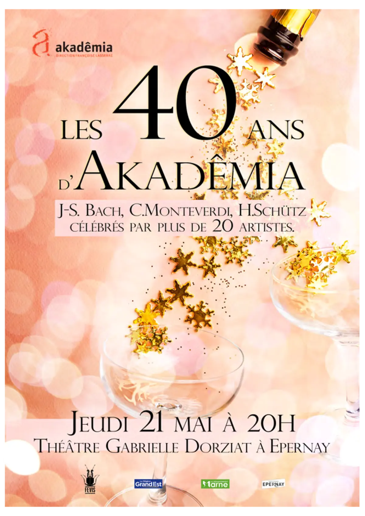 Les 40 ans d'Akadêmia