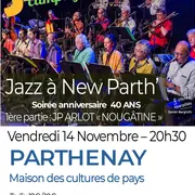 Les 40 ans de Jazz à New-Parth