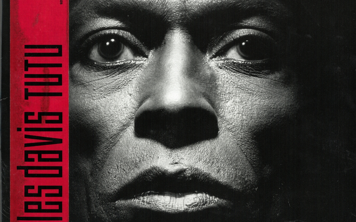 Pochette album Tutu Miles Davis