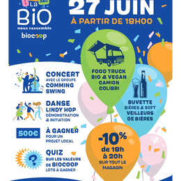 Les 40 Ans De La Biocoop