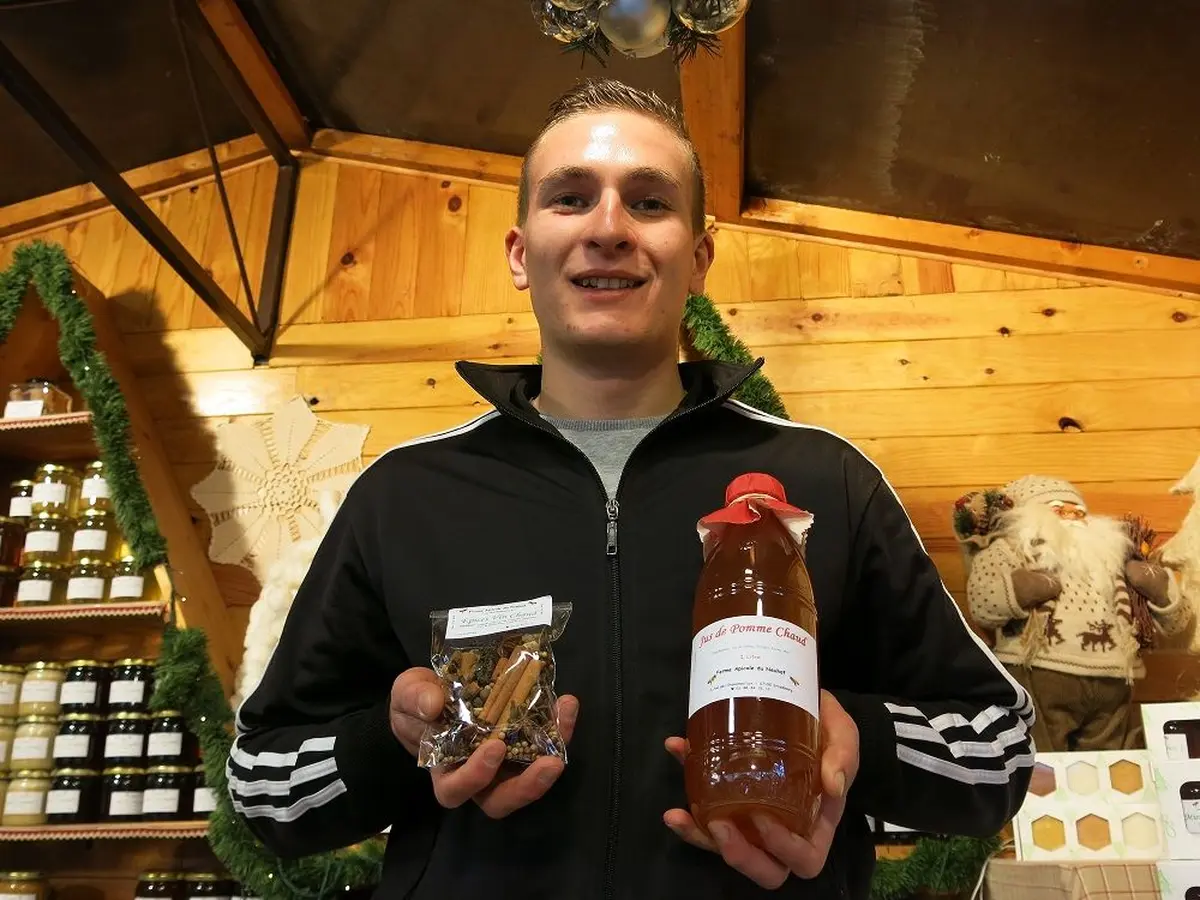 Le jus de pomme chaud, sans alcool la fête est plus folle