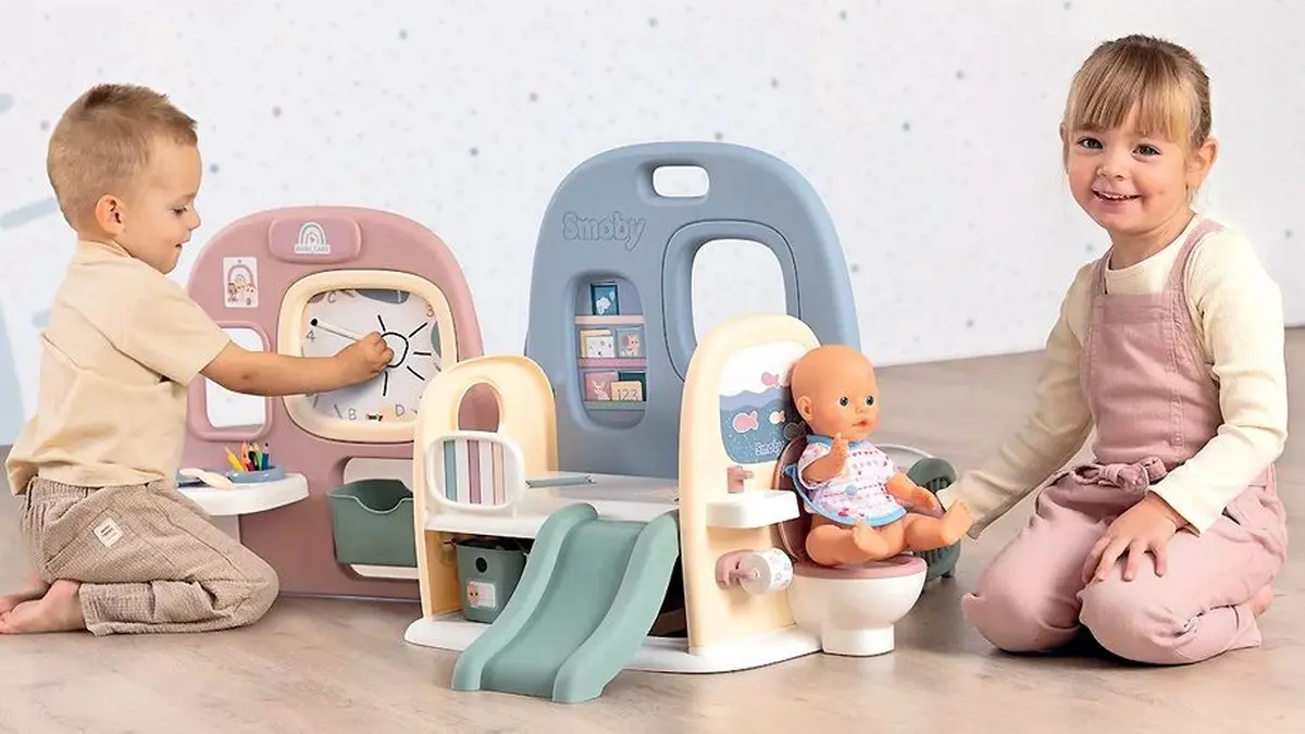 La crèche pour faire comme une atsem