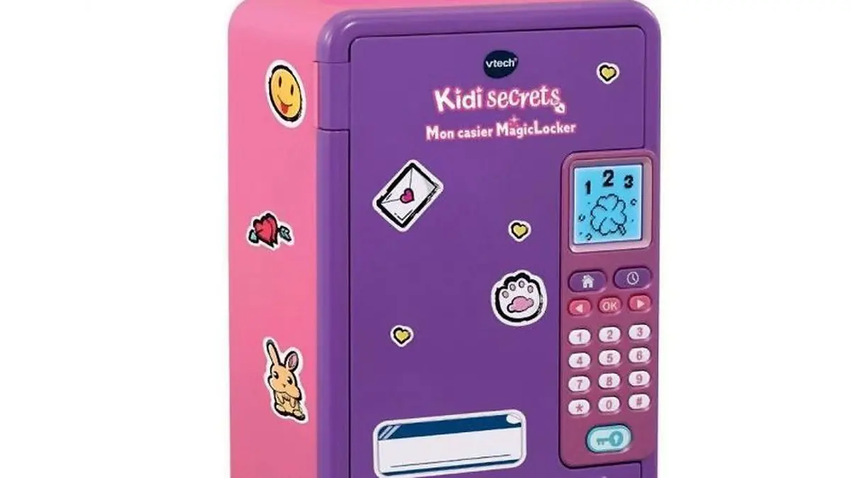 Le casier pour pré-ado