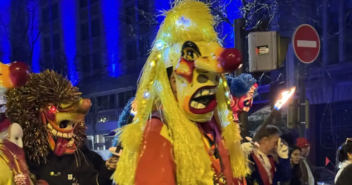 Le Carnaval de Mulhouse et ses costumes colorés