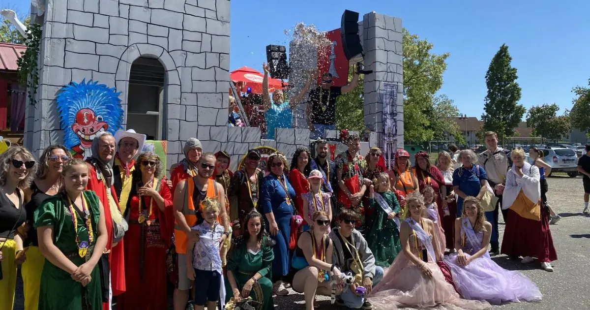 40e Cavalcade du Carnaval de Staffelfelden