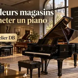 Les 5 meilleurs magasins pour acheter un piano à Paris en 2026