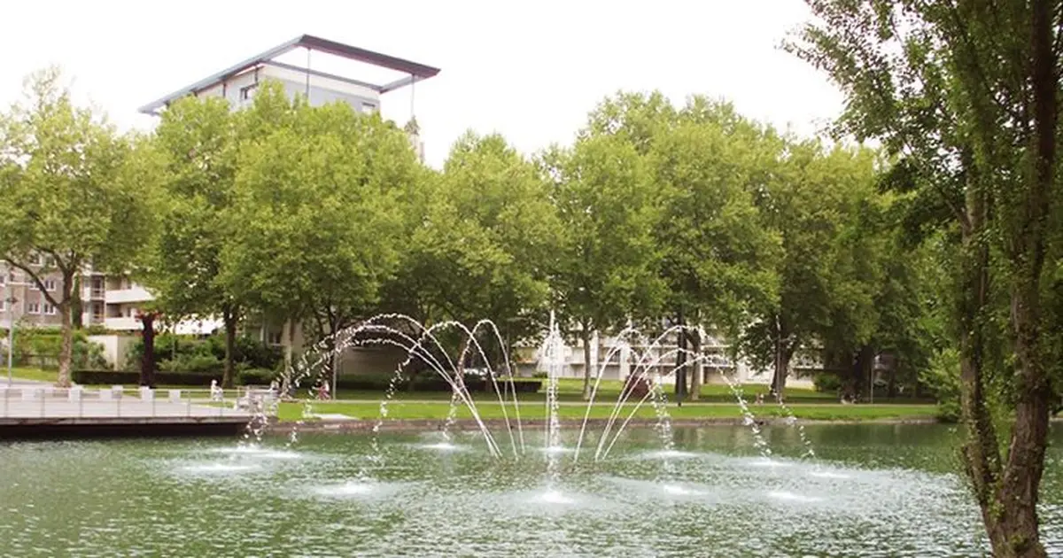 Les 10km du Nouveau Bassin à Mulhouse