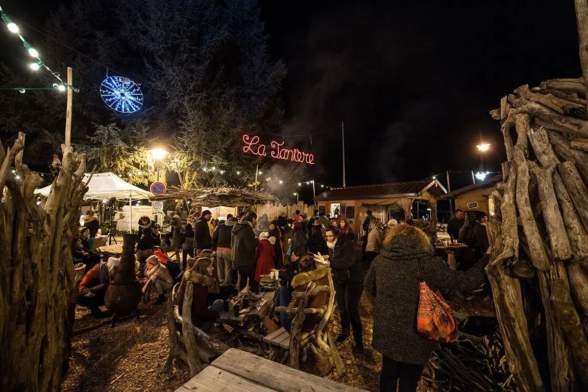 Le Fabuleux Village des Flottins à Évian-les-Bain