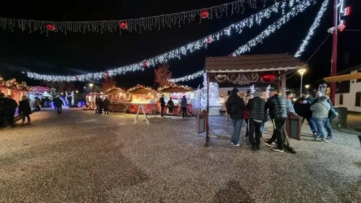 Marché de Noël de Gérardmer