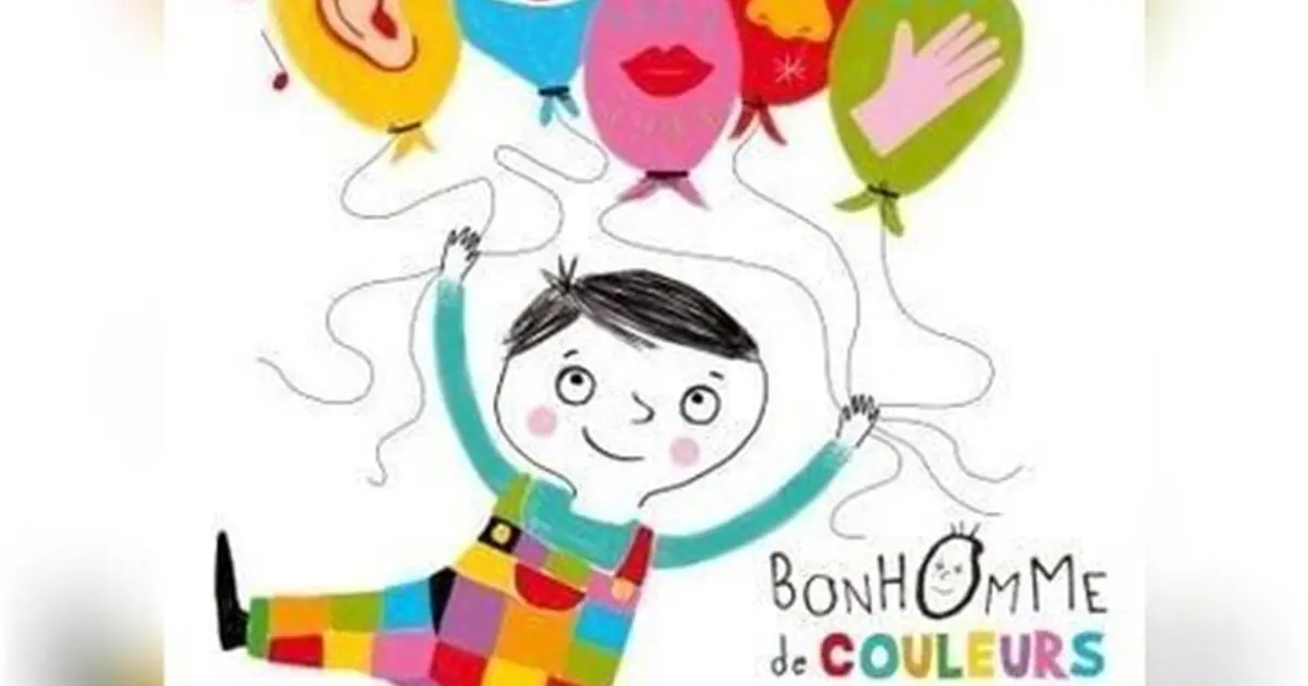 Les 5 sens de Bonhomme de couleurs