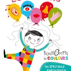 Les 5 sens de Bonhomme de couleurs