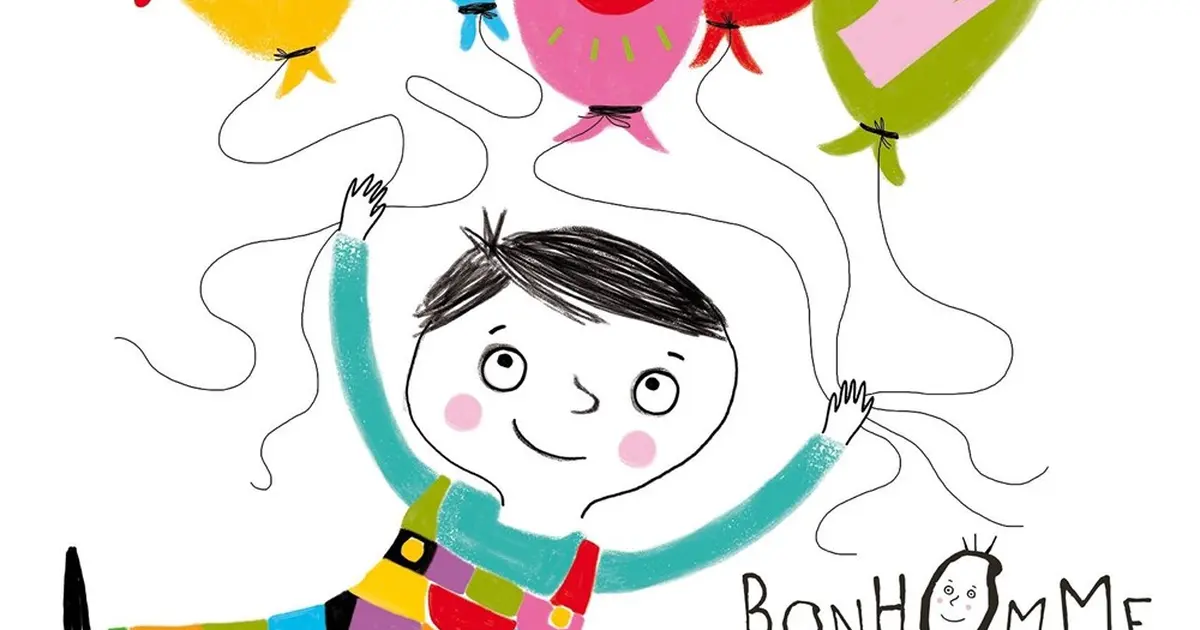 Les 5 sens de Bonhomme de couleurs